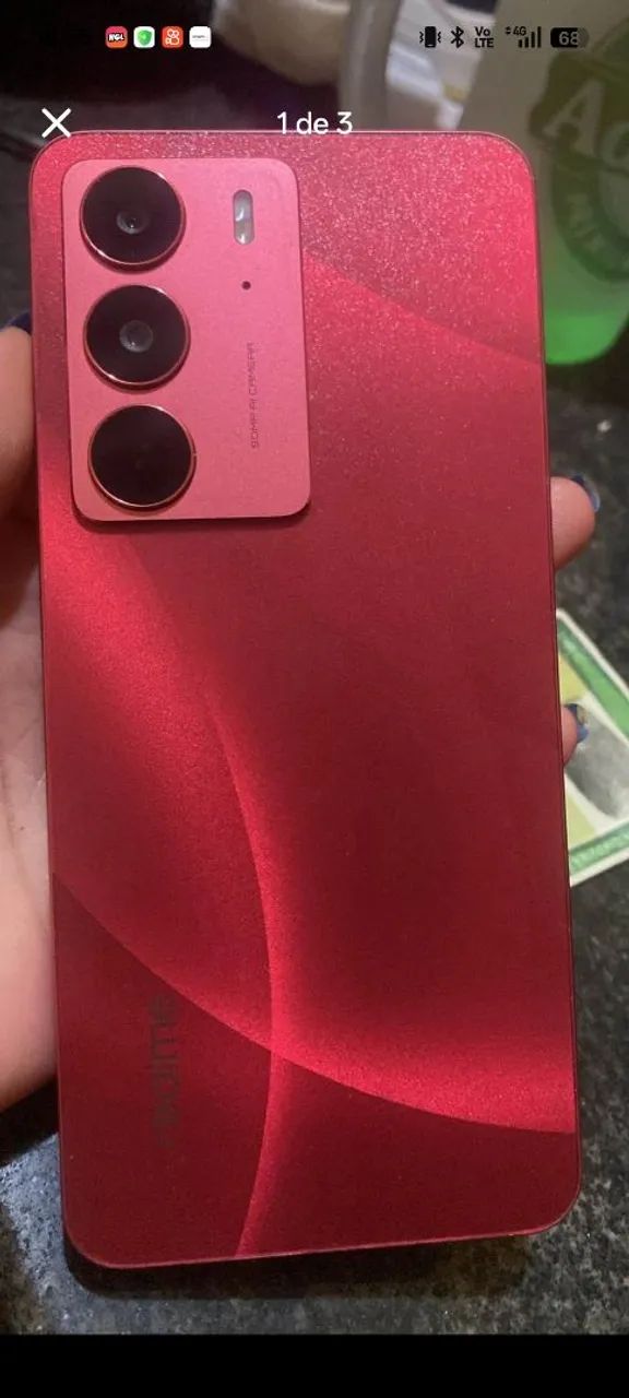Vende se celular relme A75 prova d'água 