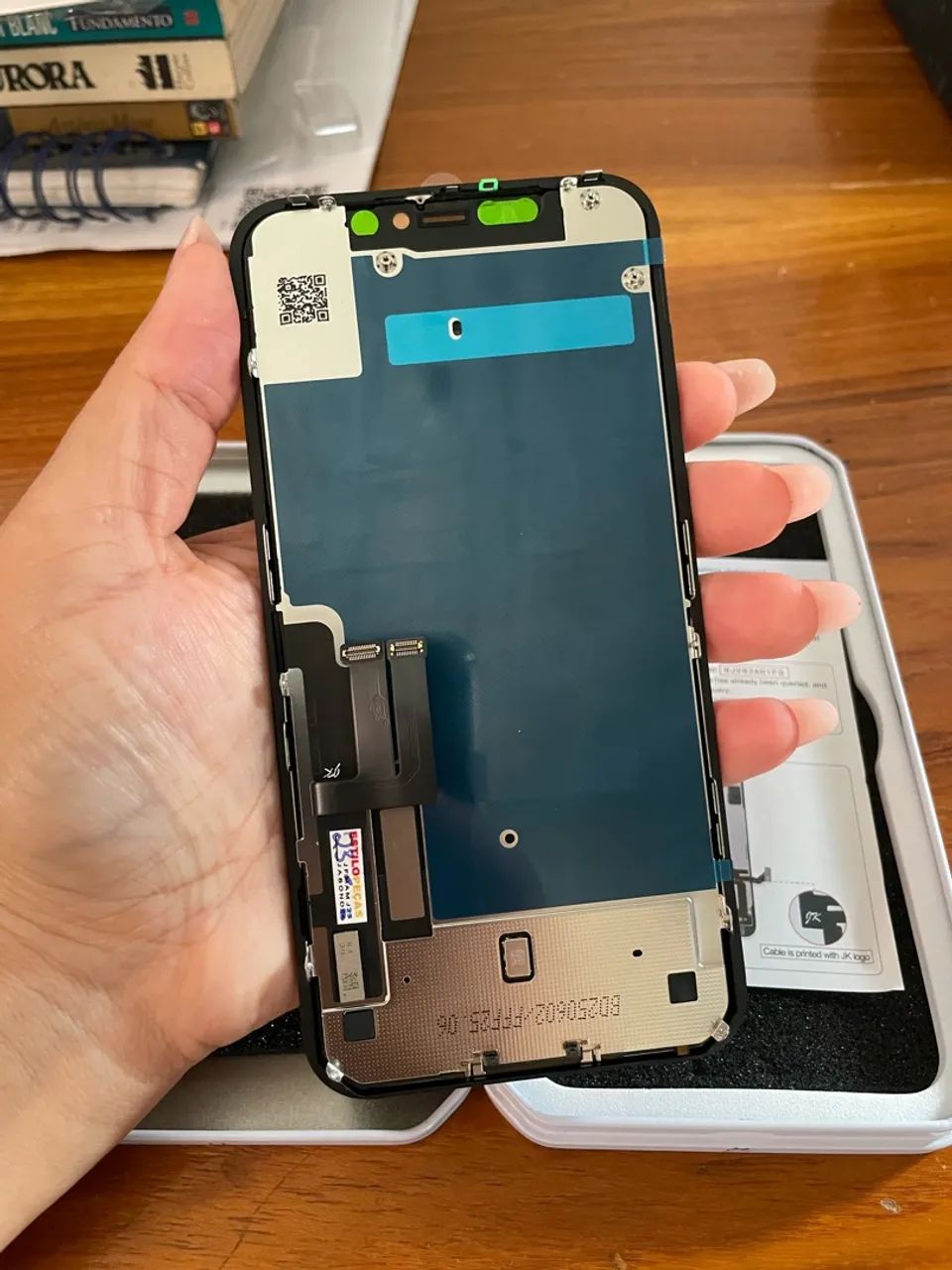 Peça TELA IPHONE 11 JK nova  - Foto 4