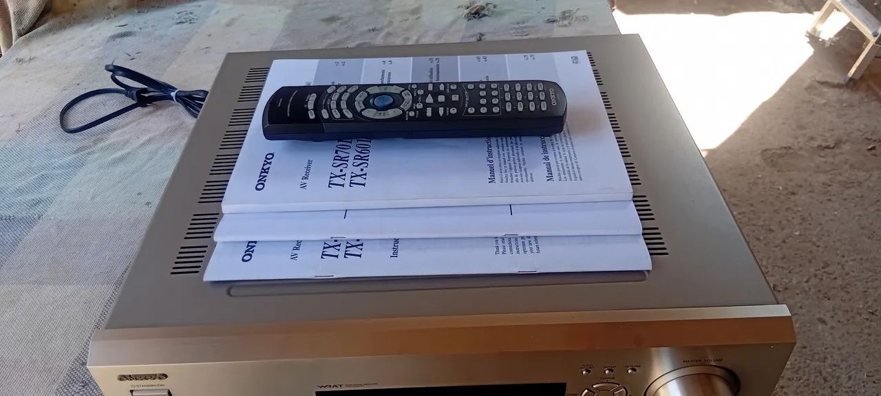 Receiver Onkyo - Foto 5