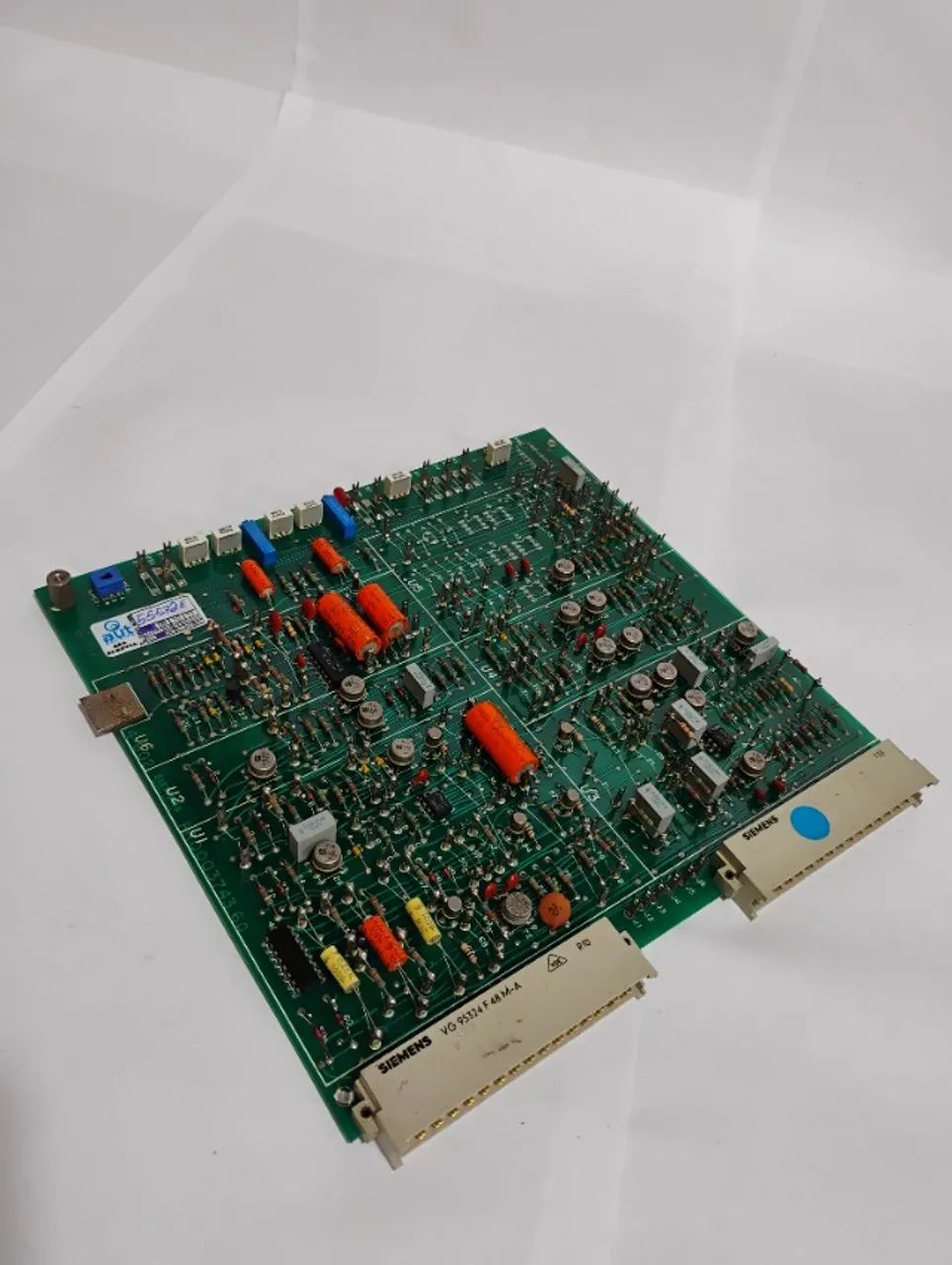 Placa Siemens Modupac A4-602 C602 Controle De Eixo 