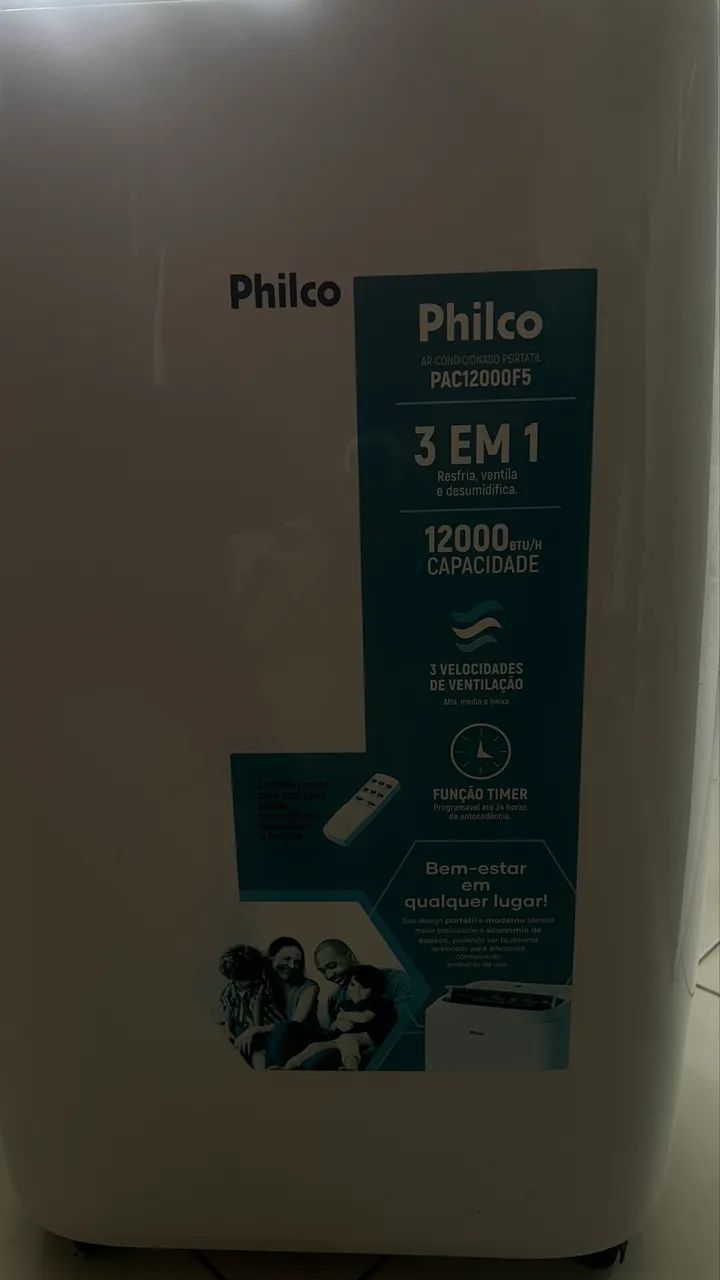 Ar condicionado portátil 