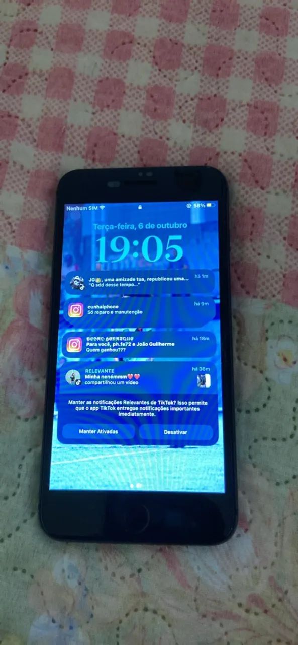 Vendo iPhone 8 Plus