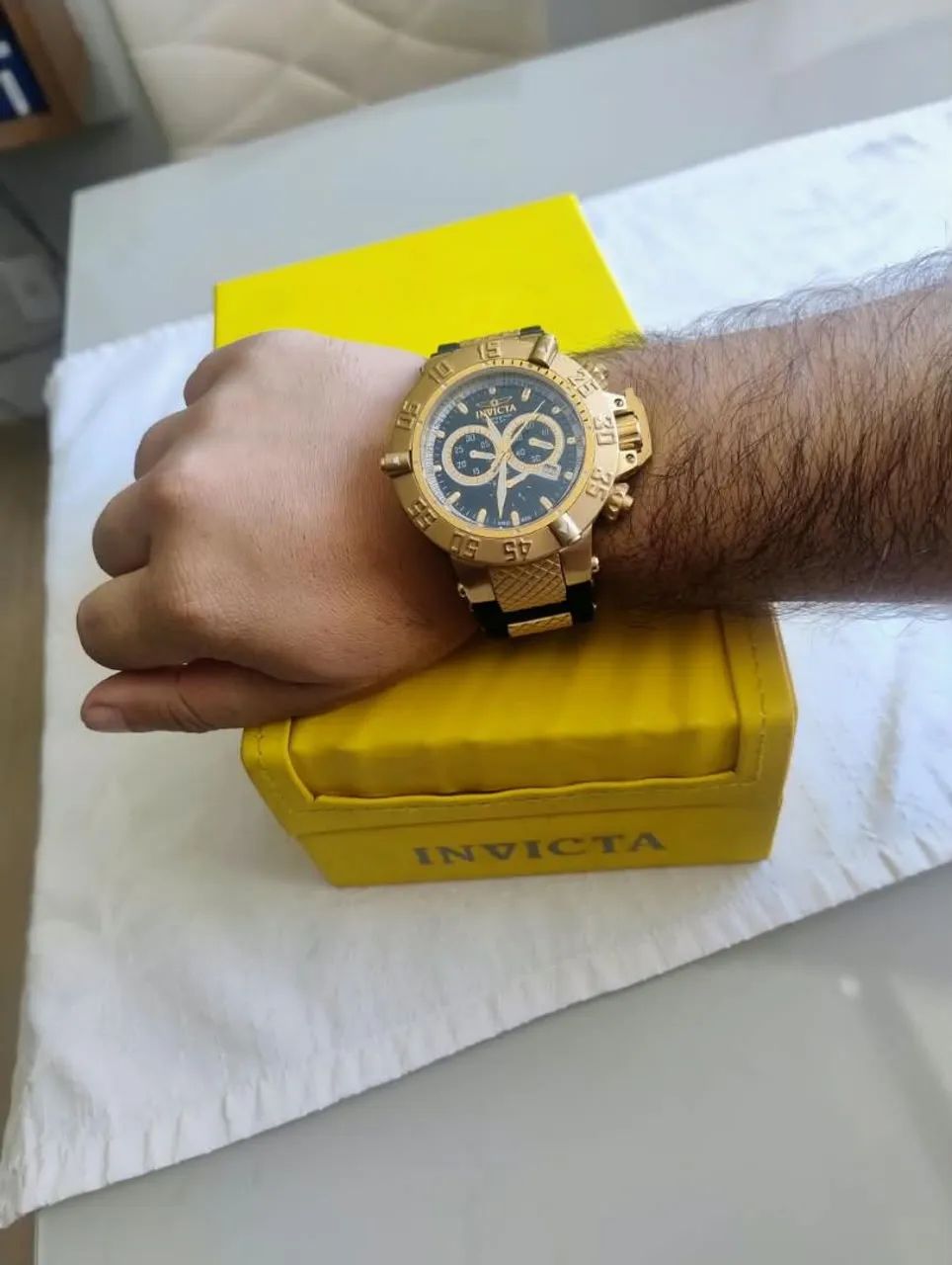 Relógio Invicta Subaqua - Foto 4