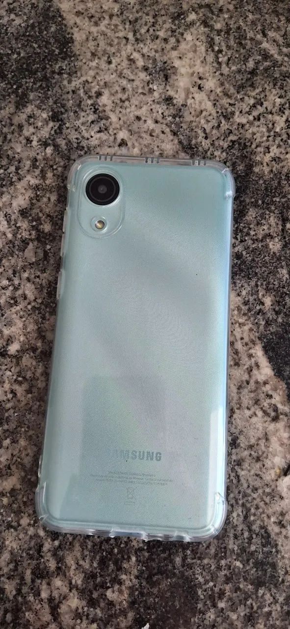 Celular Samsung A03 Core + capinhas - Foto 2