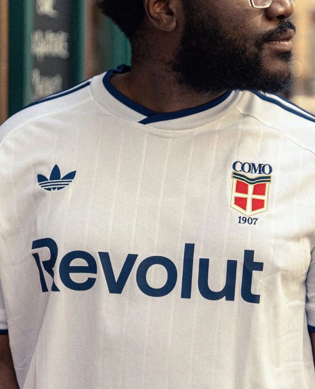 Camisa COMO 1907, away 26/27 - Foto 2
