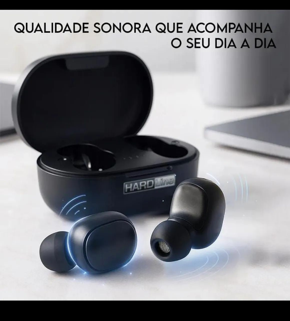 Fone Bluetooth Original HardLine - Foto 4