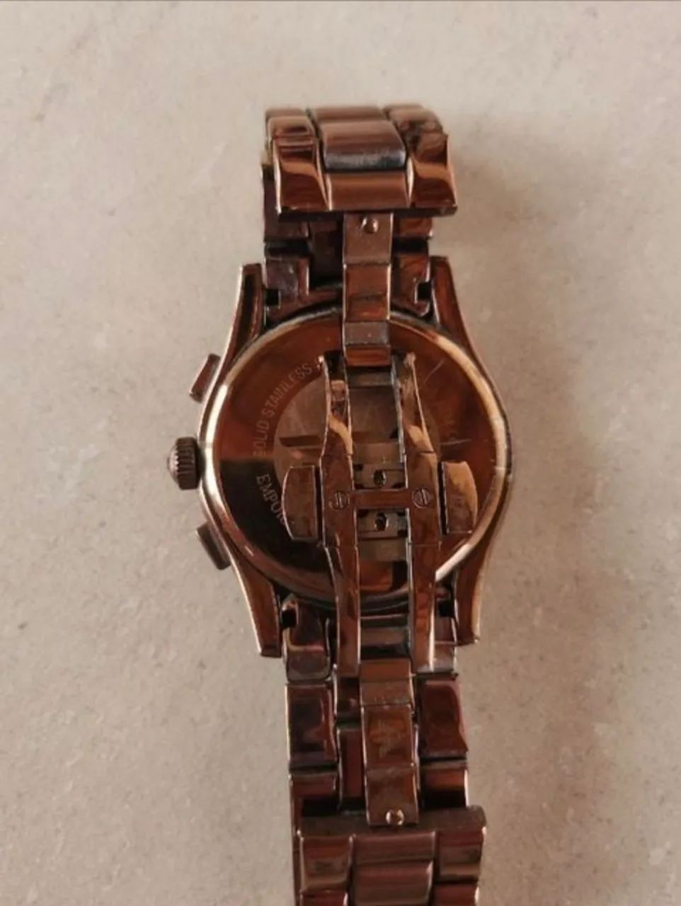 Relógio bronze - Foto 3