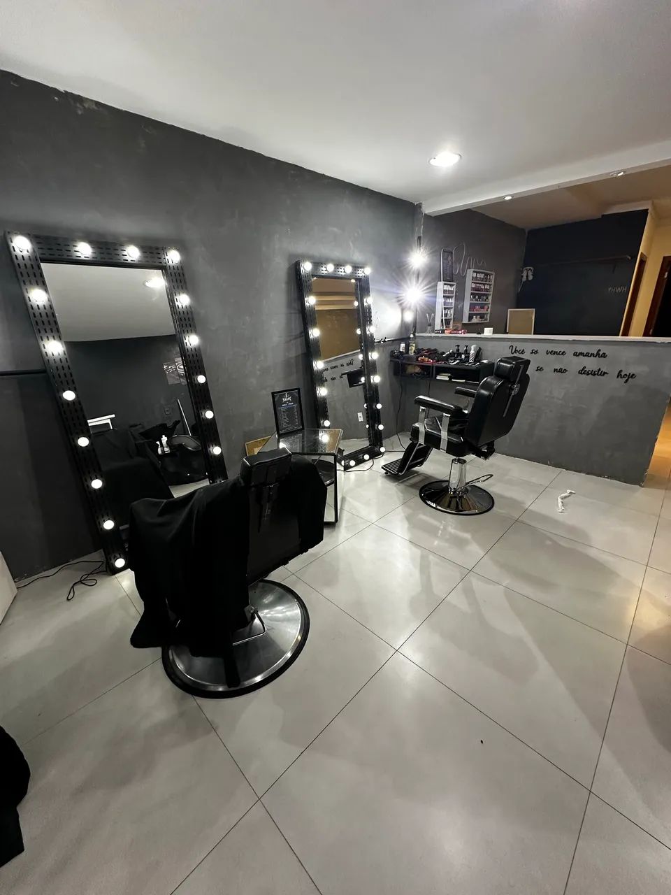 Passo ponto de Barbearia 