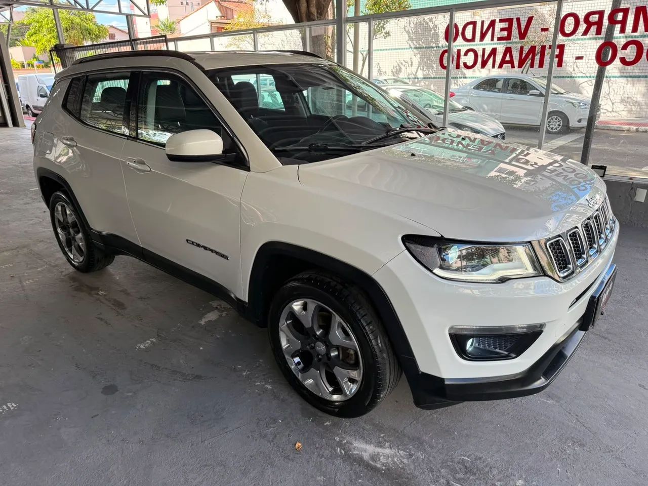 Jeep Compass Longitude 2.0 4X2 Flex 16V Aut. 2019 - Foto 2