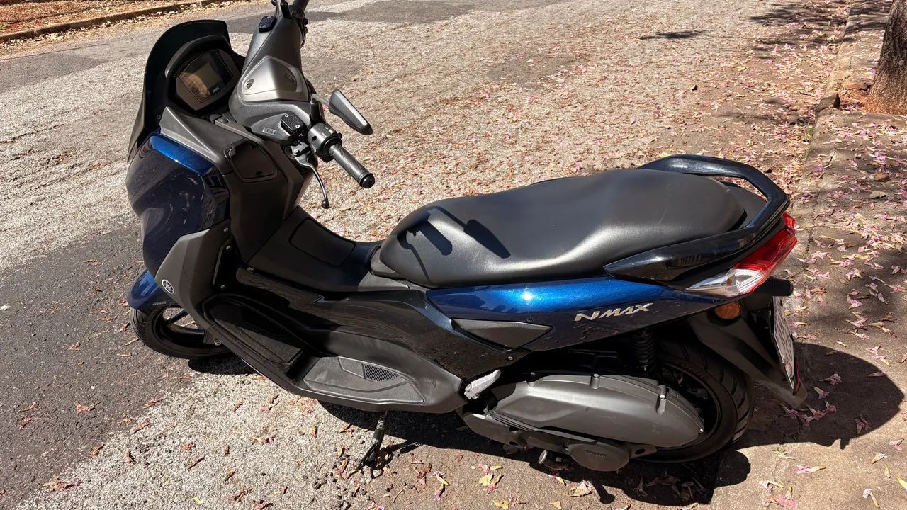 Nmax 160 Azul - Foto 3