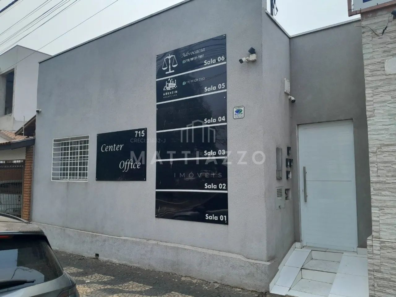 Sala comercial para locação, na Boa Vista em Limeira/SP.