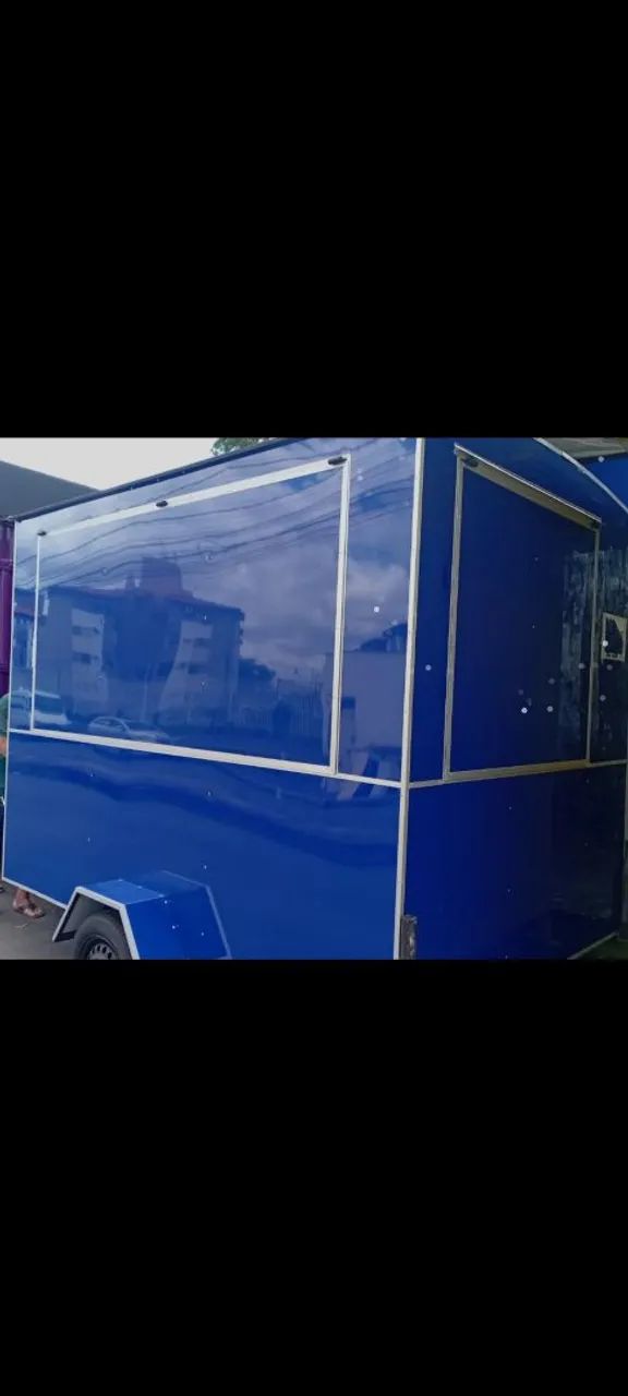 Alugo ou vendo trailer comercial 
