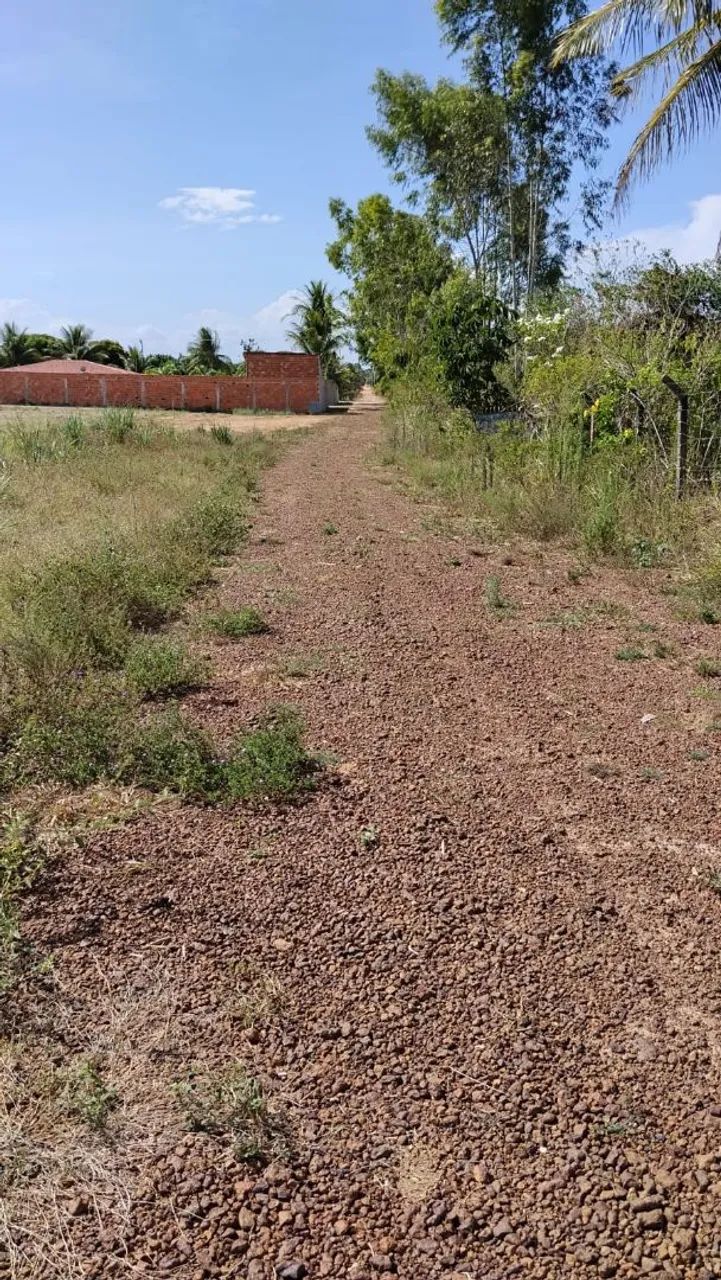 Vendo lote pra chácara em salgado 