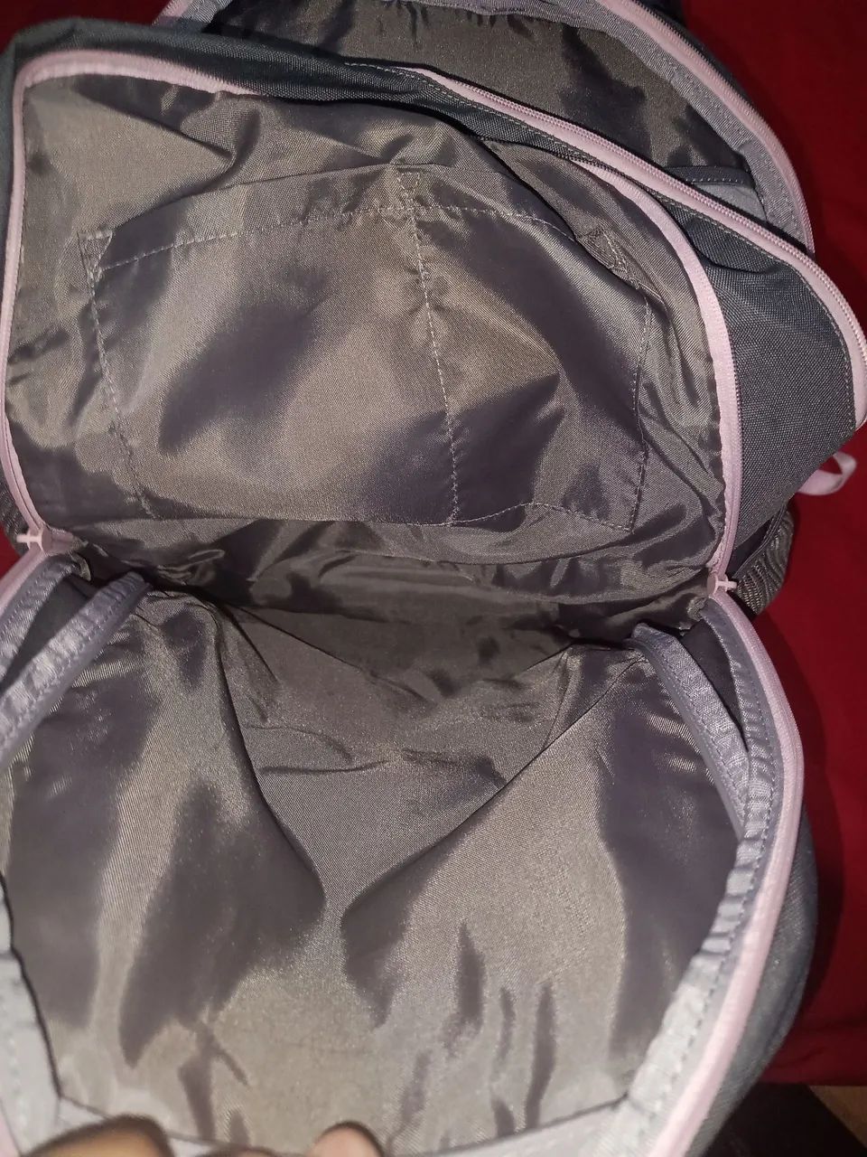 Mochila feminina escolar em ótimo estado - Foto 3