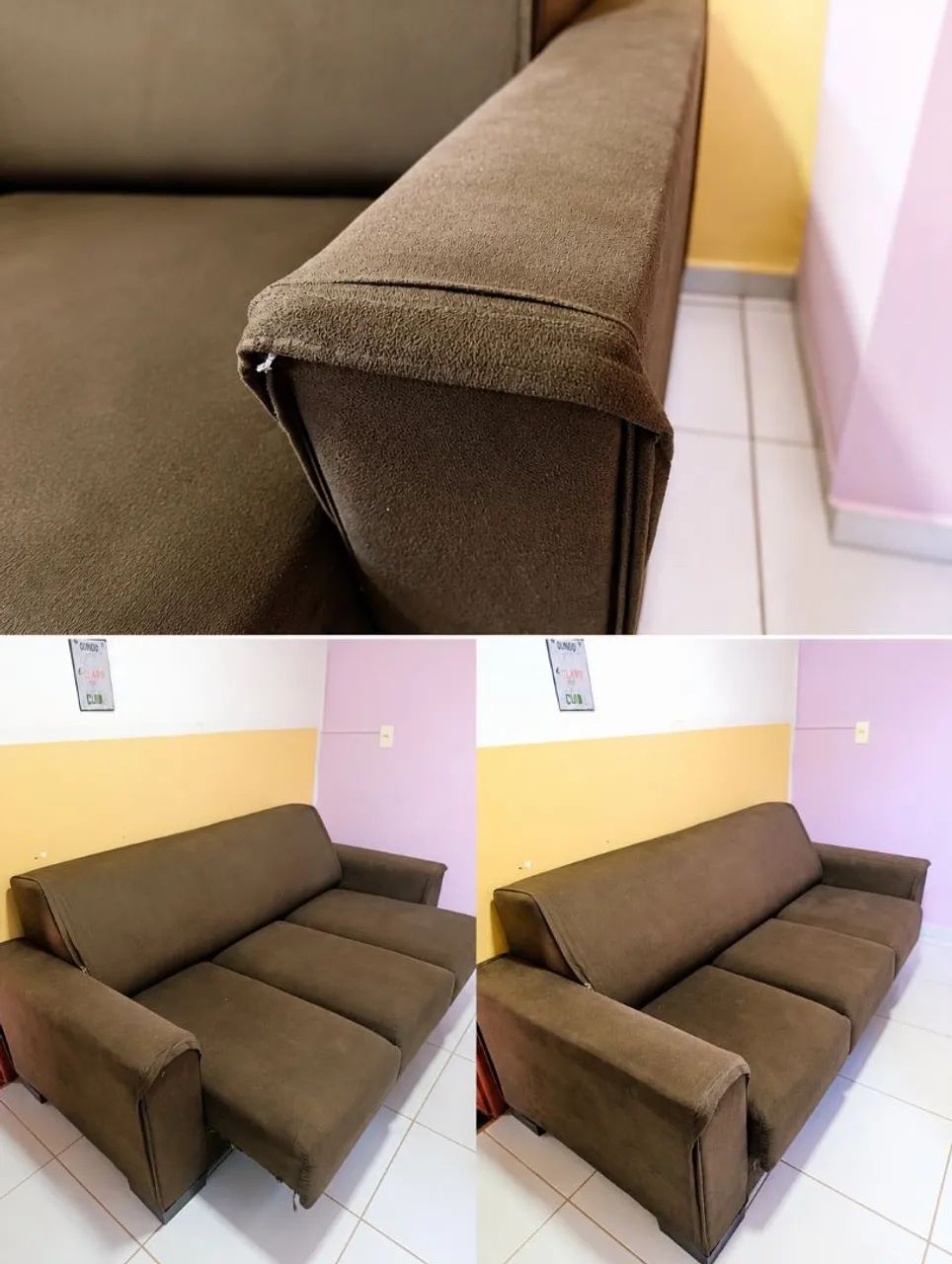 Vendo sofá barato por 650,00 - Foto 2
