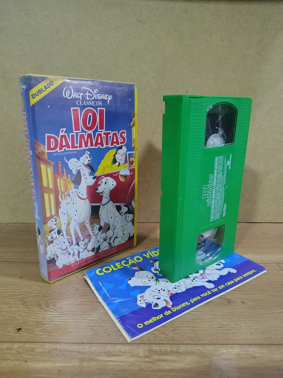 FITA VHS 101 DALMATAS