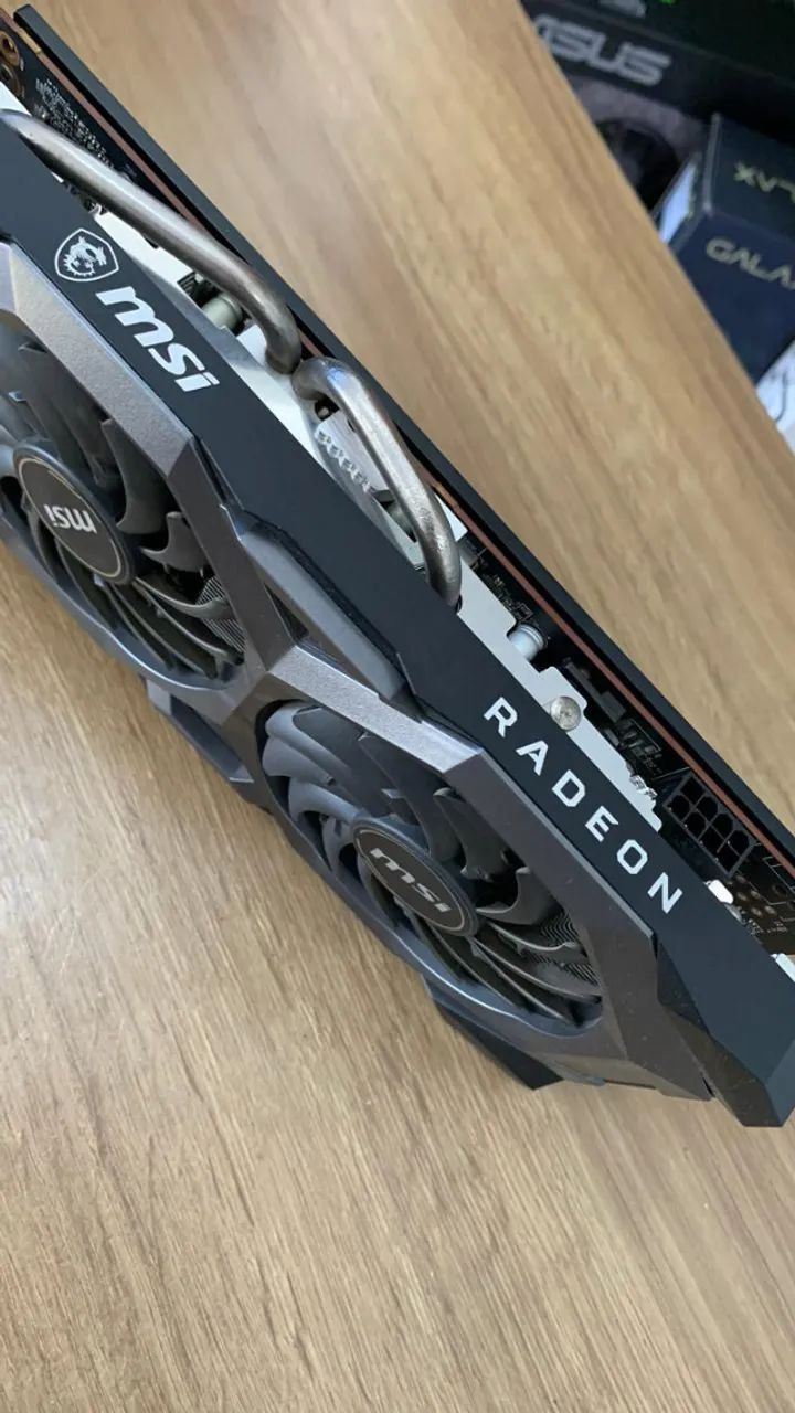 RX5700 8GB MSI VENTUS 2X - Foto 2