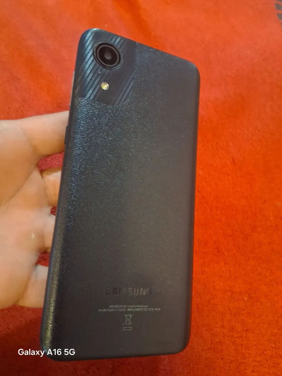 Samsung A03 core parou de funcionar devido a quedar retirar peças 