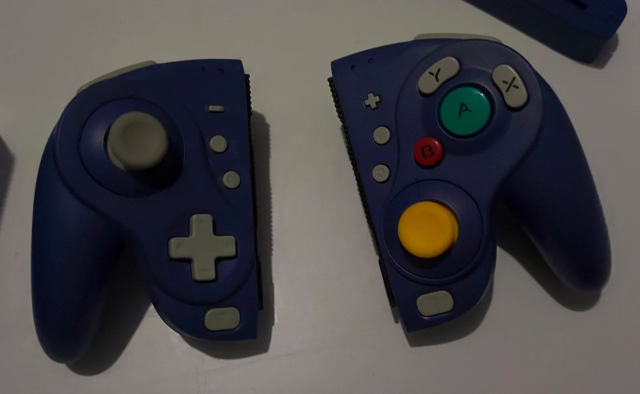 JOYSTICK ORIGINAL SWITCH GAMECUBE - Foto 4