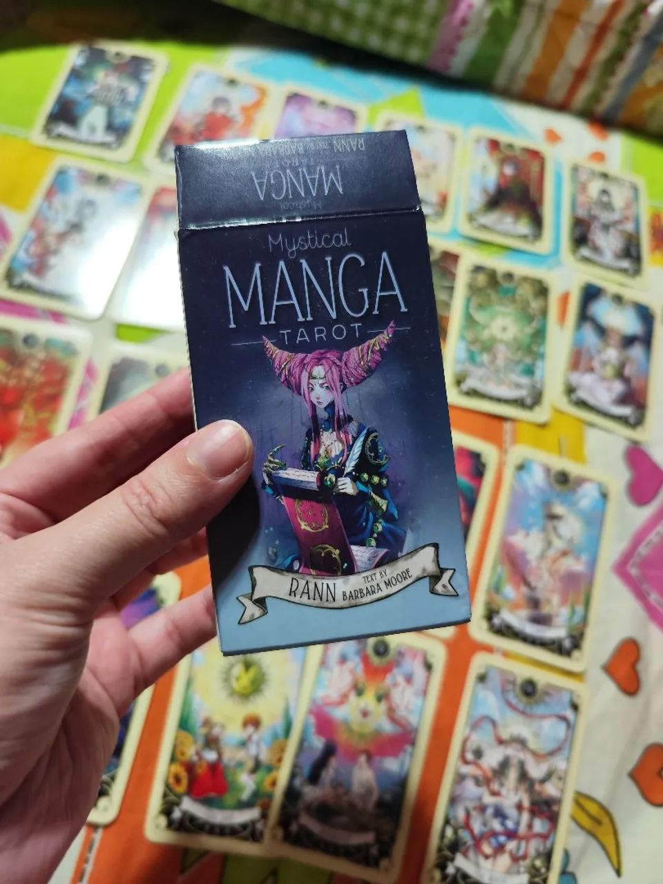 Baralho Tarot ilustração estilo mangá - Foto 2