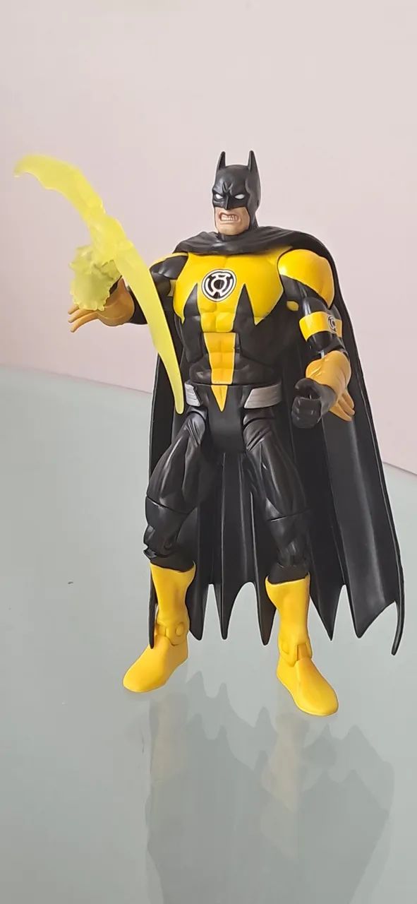 Lanterna Amarelo Batman (Tropa Sinestro) - DCUC Mattel - Foto 2