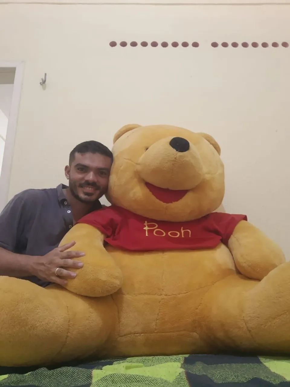 Urso de pelúcia pooh - Foto 2