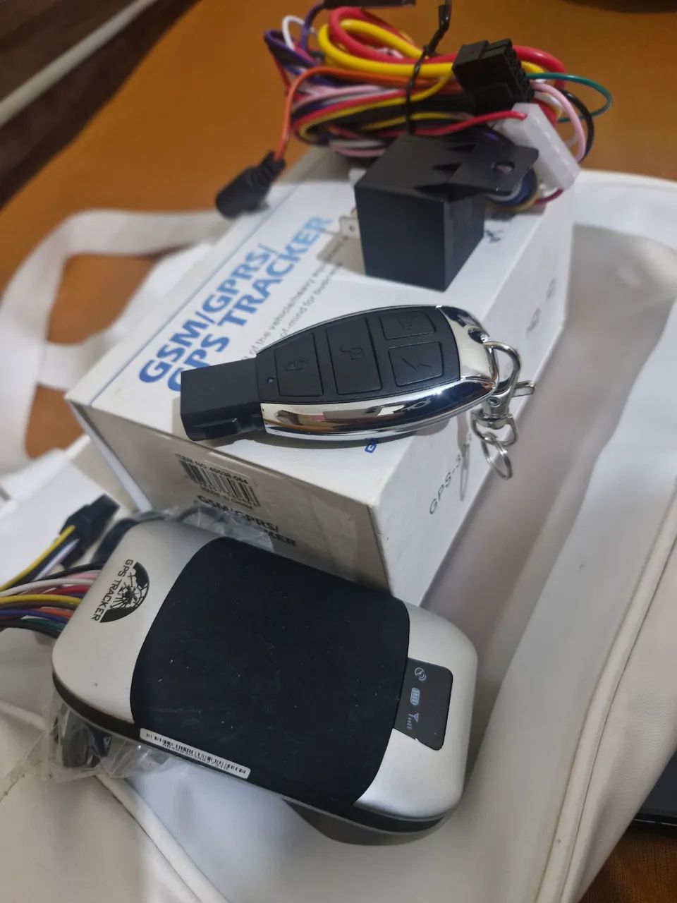 GPS tracker
