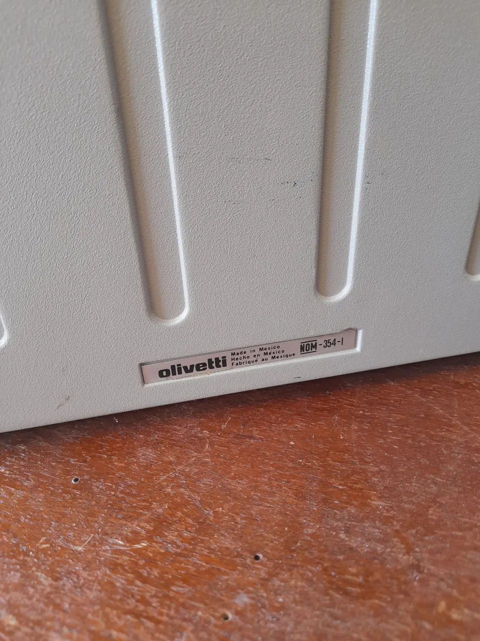 Máquina de escrever Olivetti - Foto 5