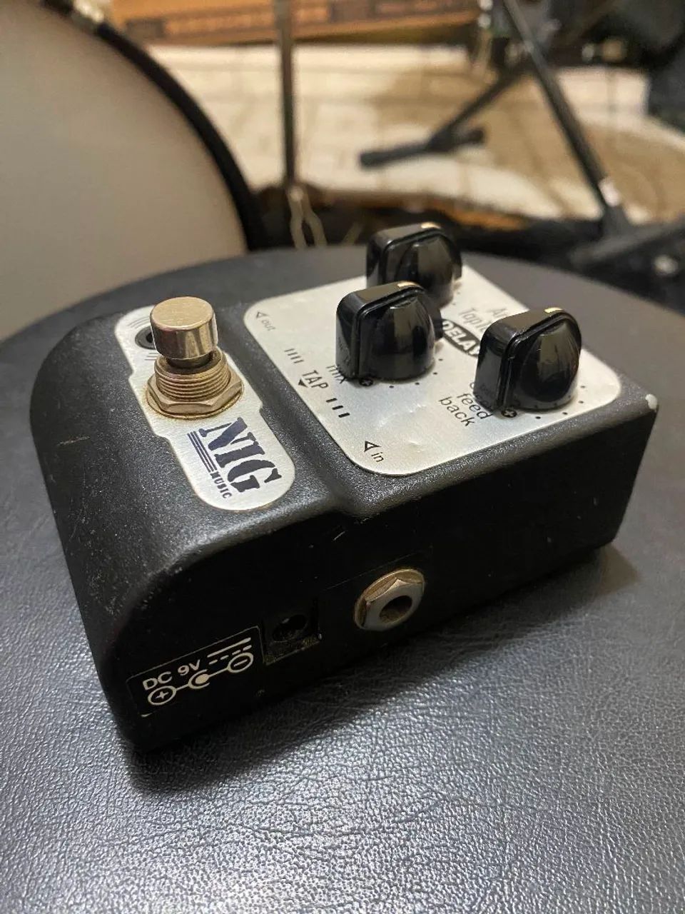 Pedal NIG Delay em perfeito estado - Foto 2