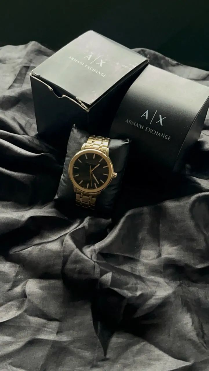 Vendo Relogio Masculino Armani