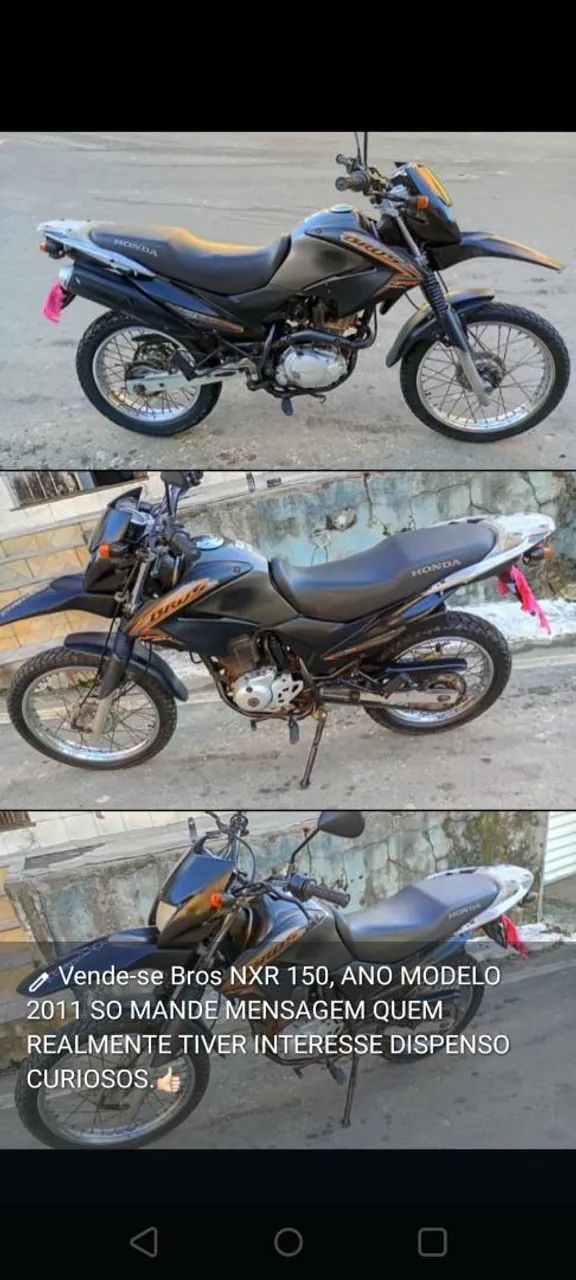 Vendo bros flex 150 es, ano modelo 2011 