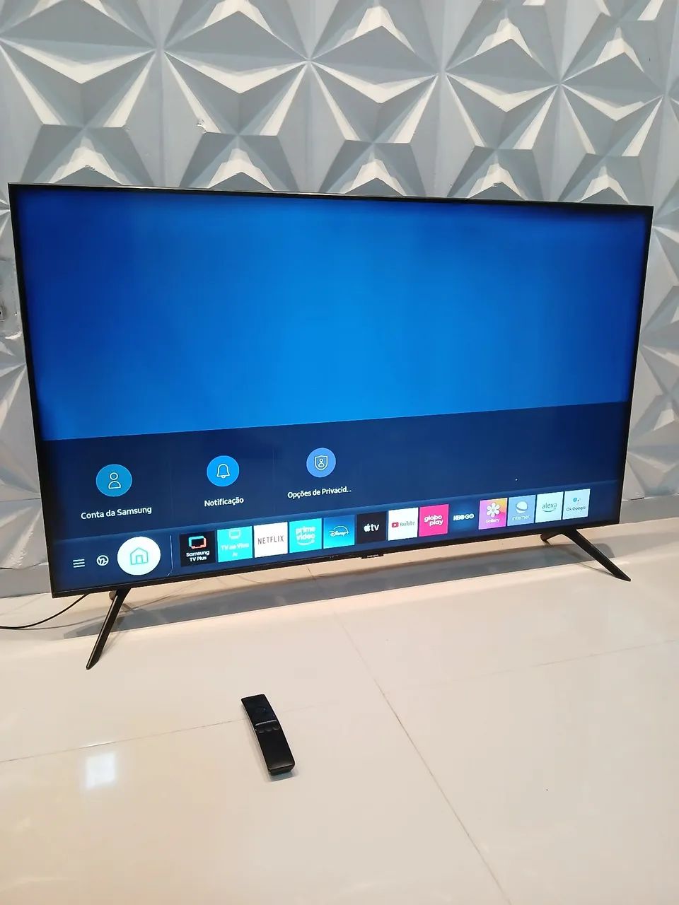 Televisão Smart Samsung 50Polegadas 