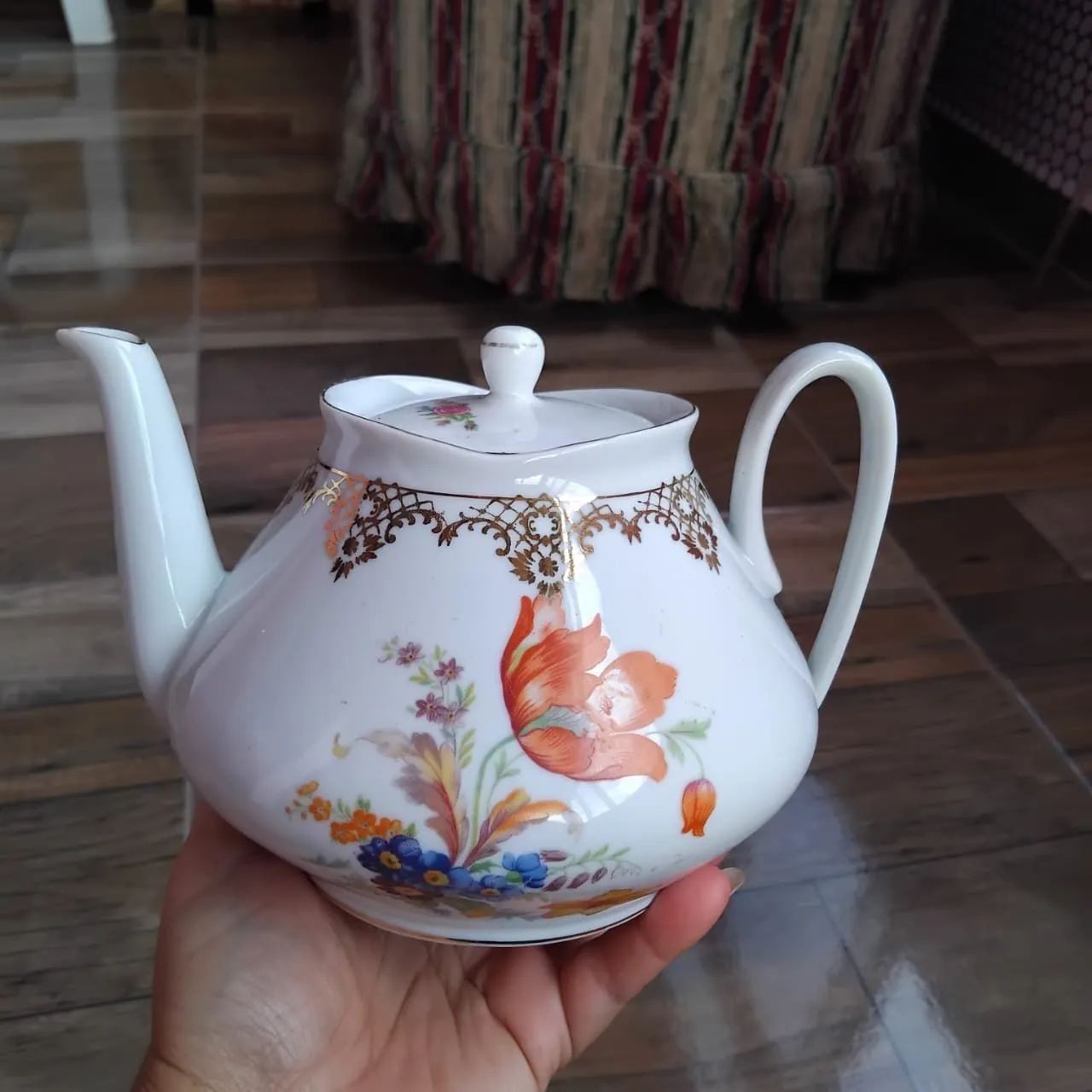 Bule porcelana Real - Foto 4