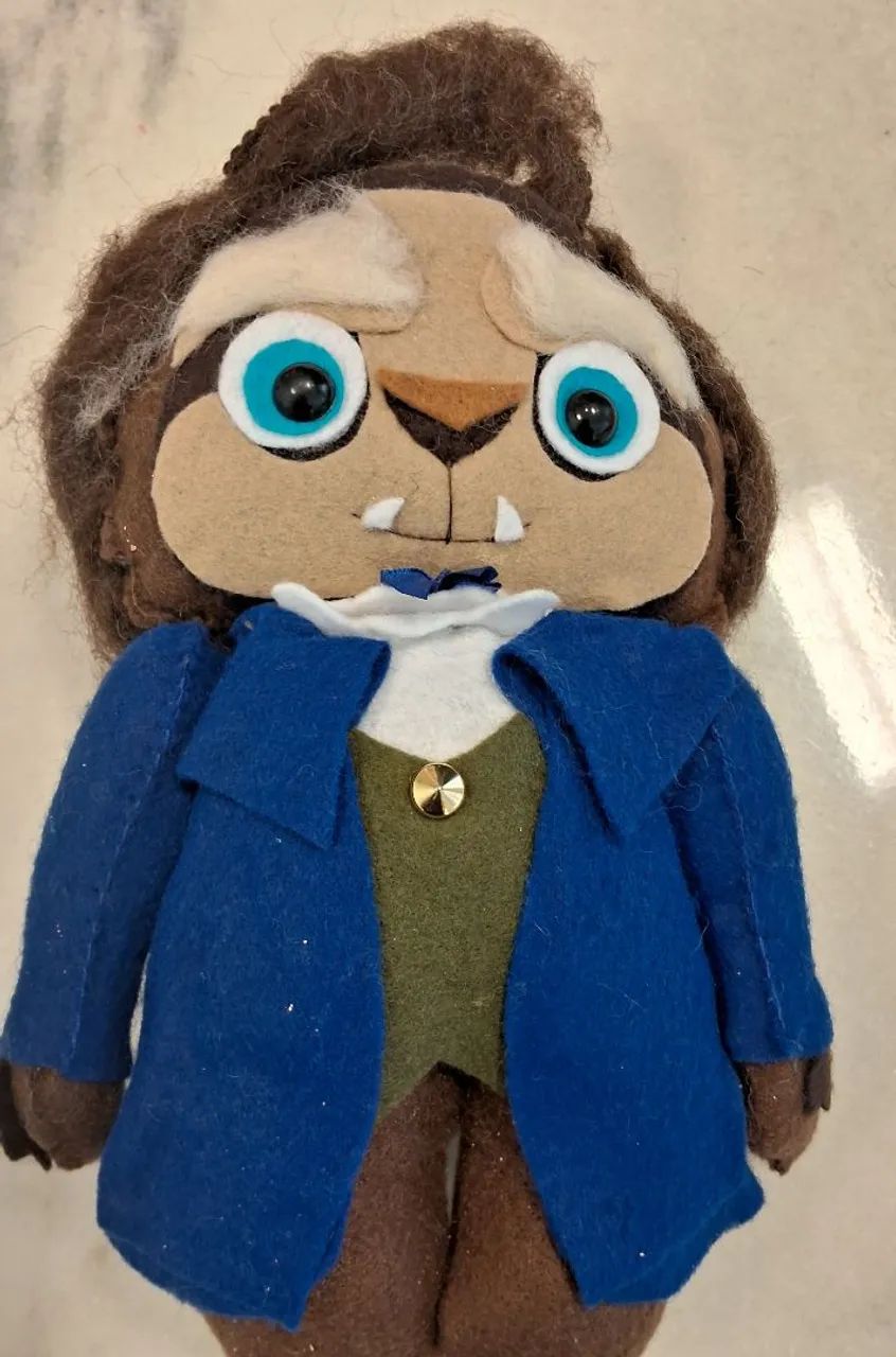 Bichinhos pelúcia 