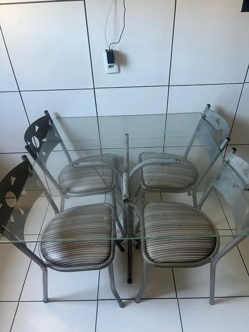 Mesa de vidro - Foto 3