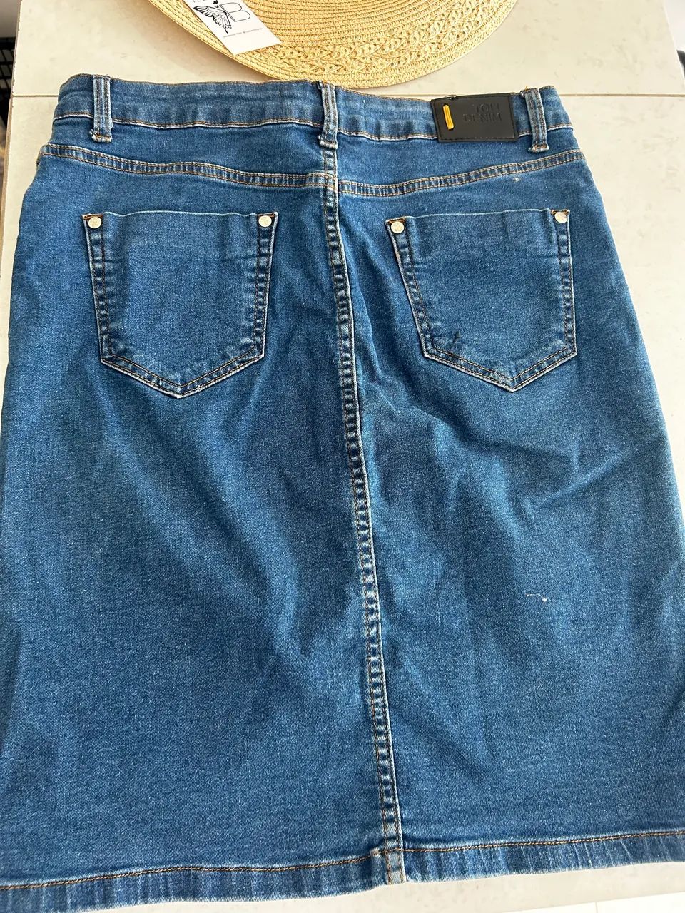 Saia jeans  - Foto 2