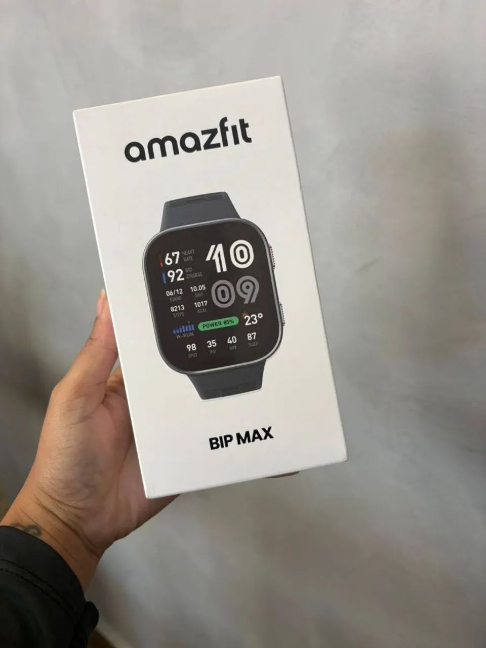 Amazfit Bip Max GPS Original Lacrado 