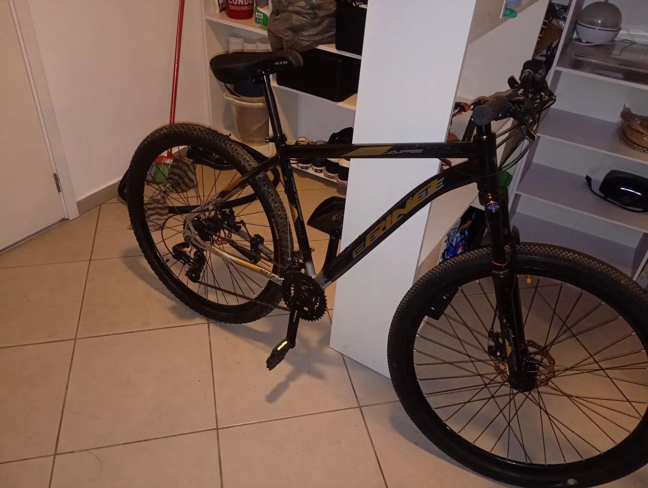 Bicicleta aro 29 Rino everest shimano com documento 