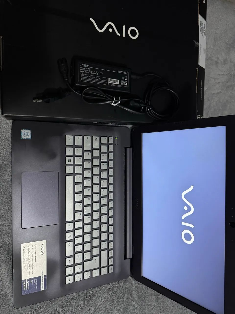 Notebook VAIO com SSD - Foto 3