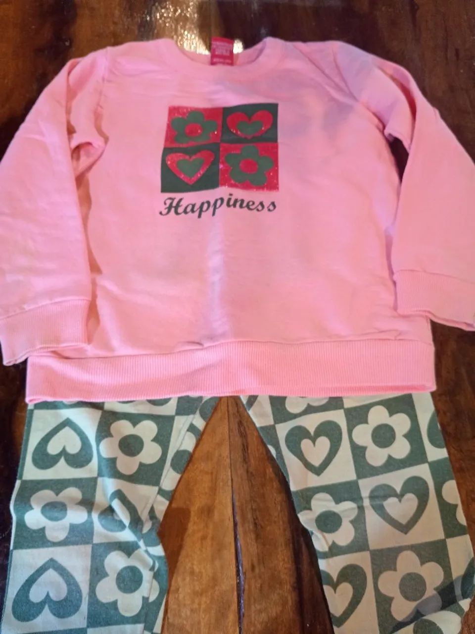 Combo roupa menina tamanho 8