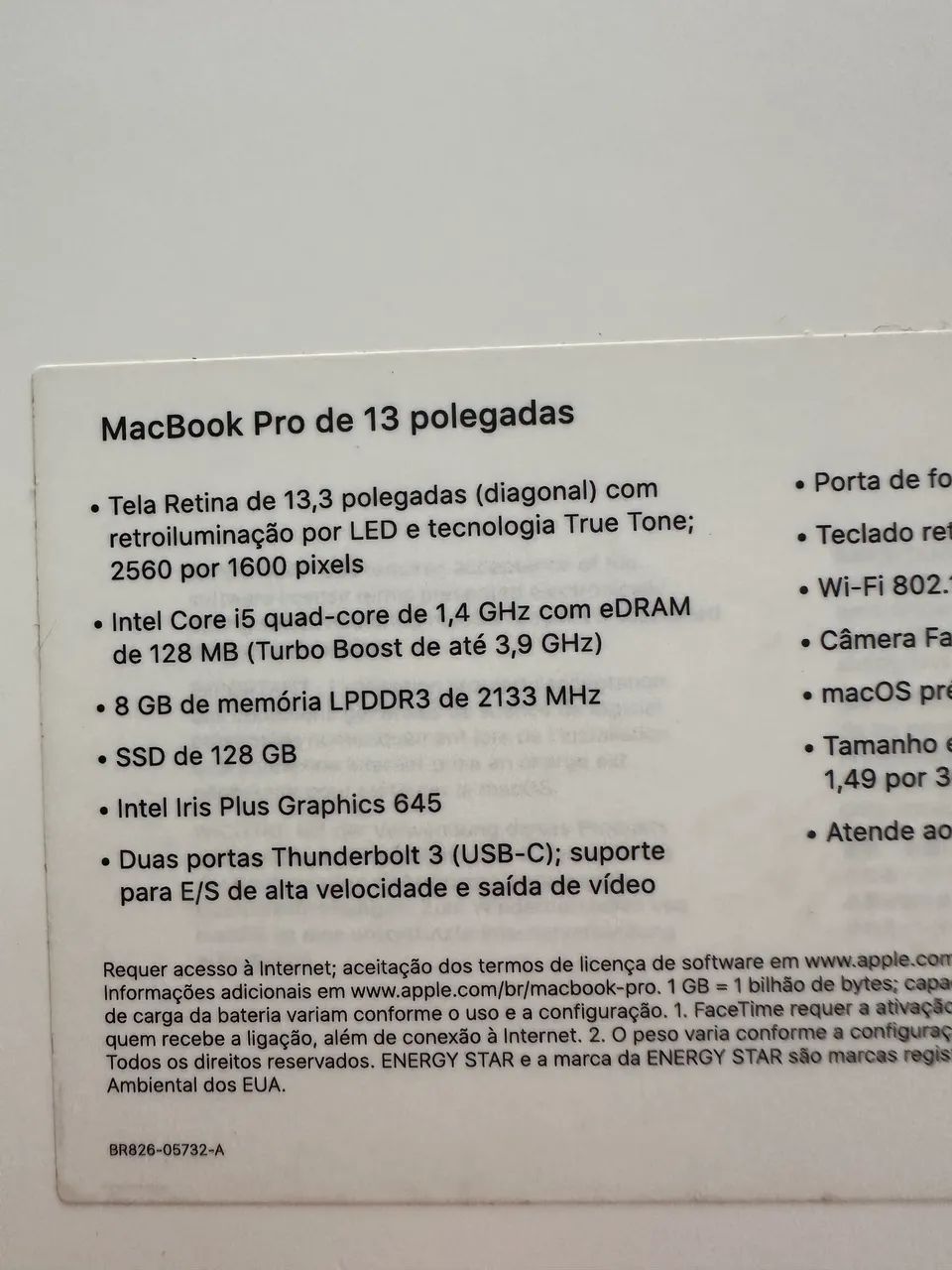 MacBook 13 pro - Foto 3