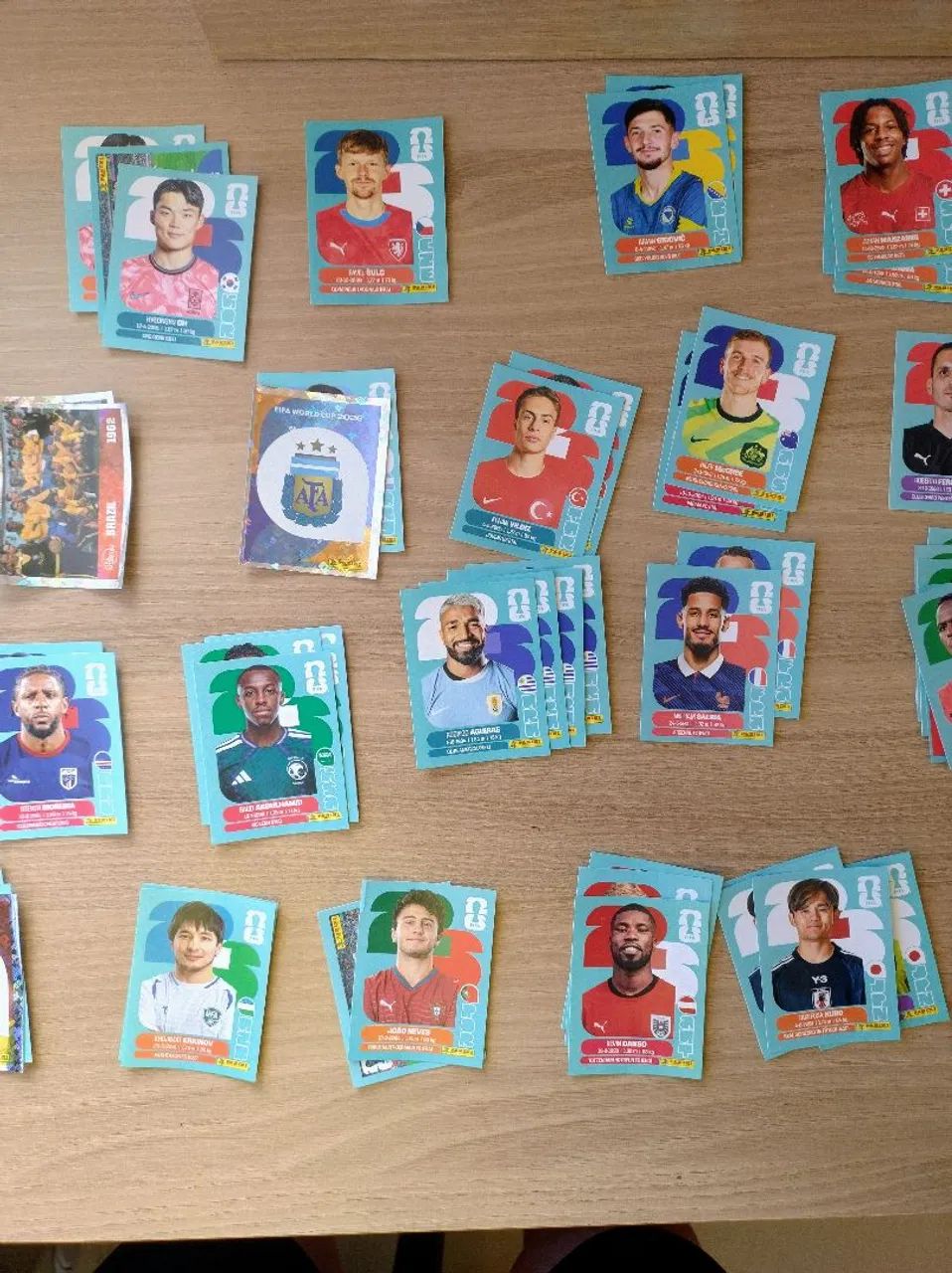 118 FIGURINHAS DA COPA - Foto 3