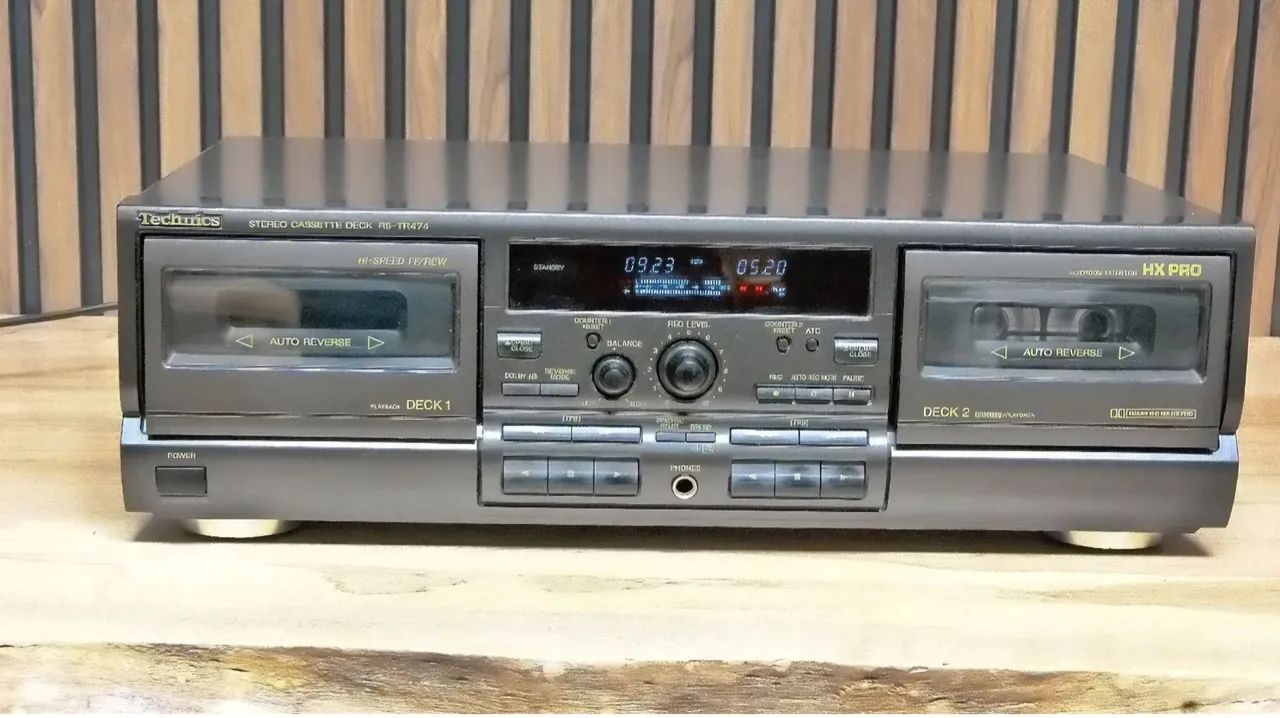 Tape Deck Technics RS-TR474 