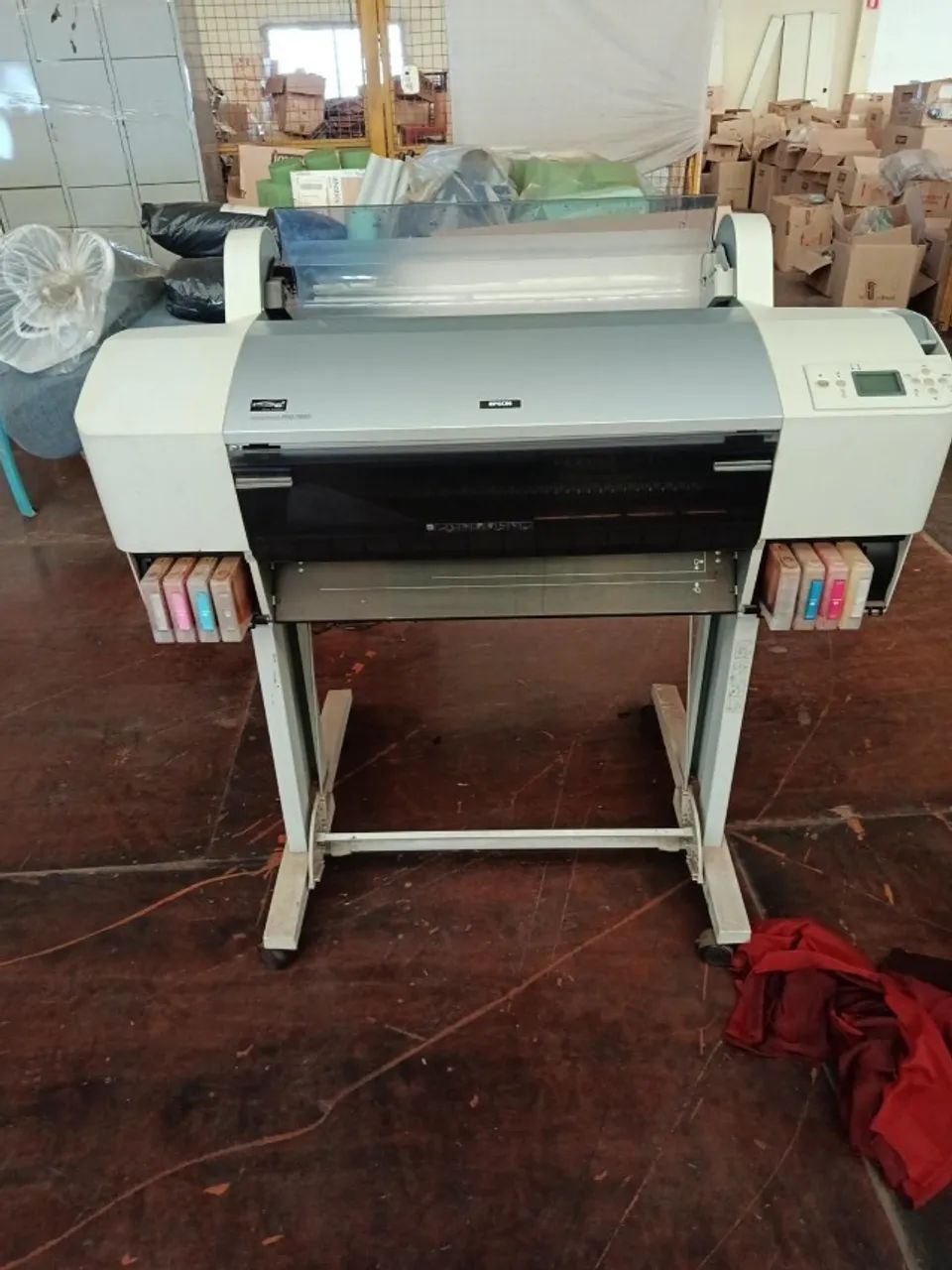 PLOTTER EPSON STYLUS PRO 7880 - 24" (61 cm) | IMPRESSÃO PROFISSIONAL