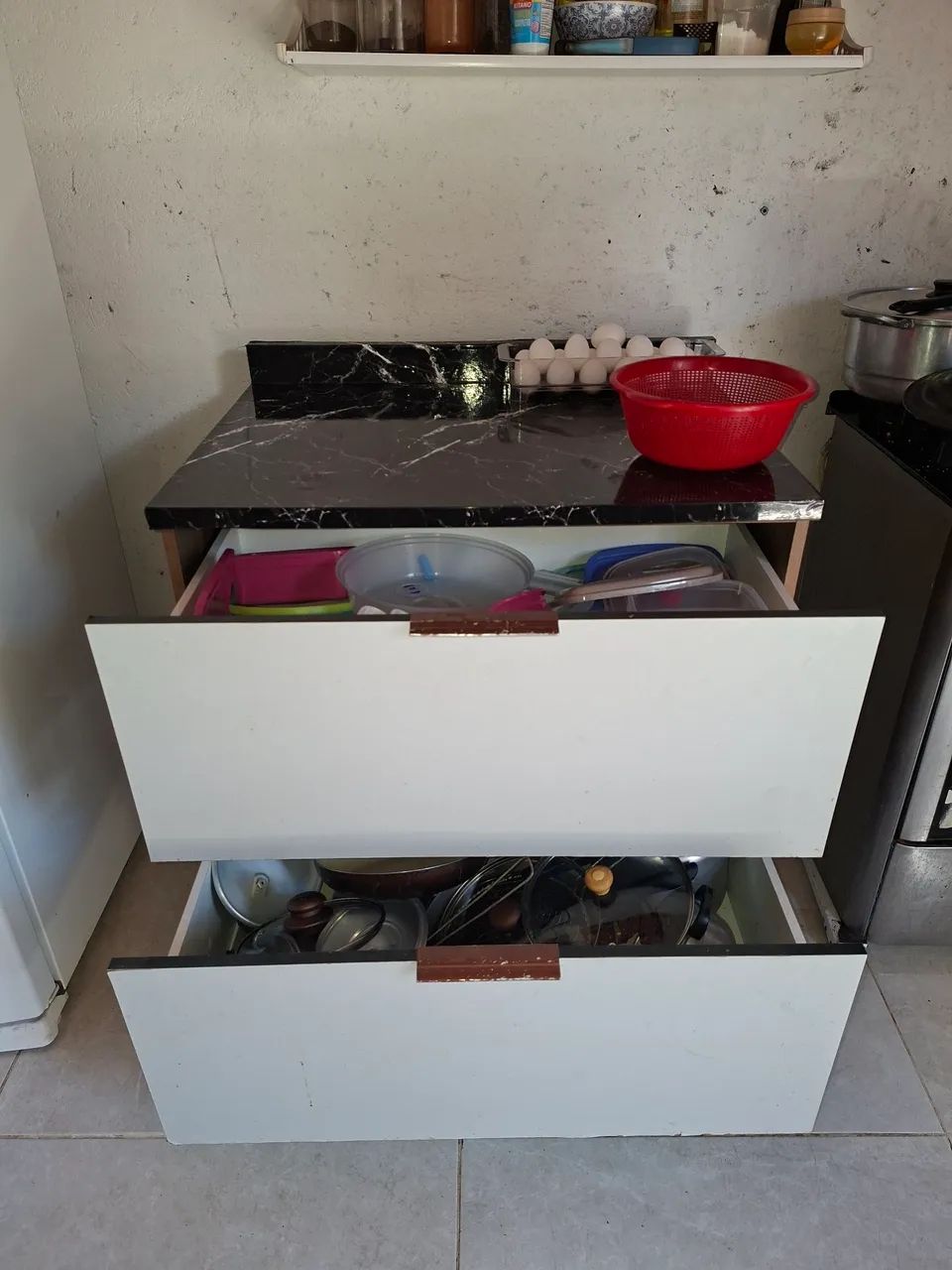 Armario de cozinha completo - Foto 4