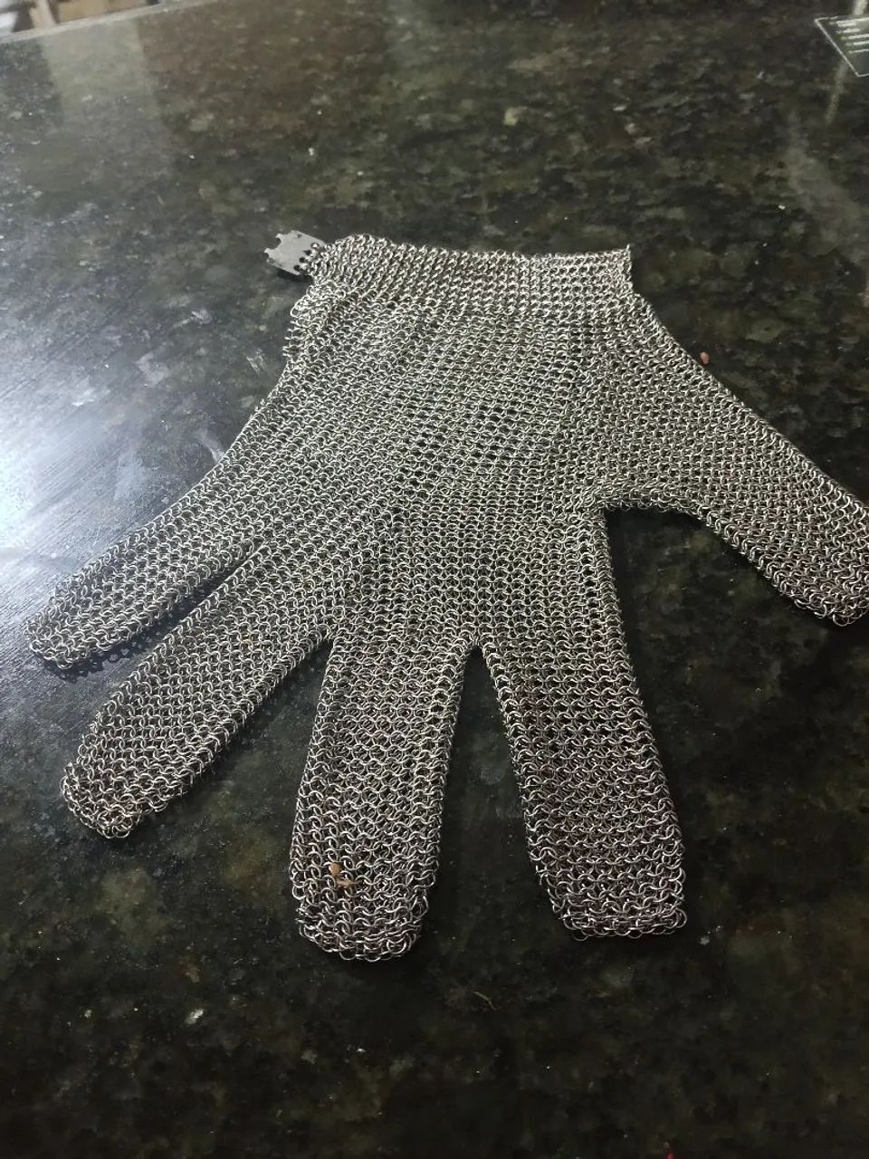 Luva malha inox venci 32750