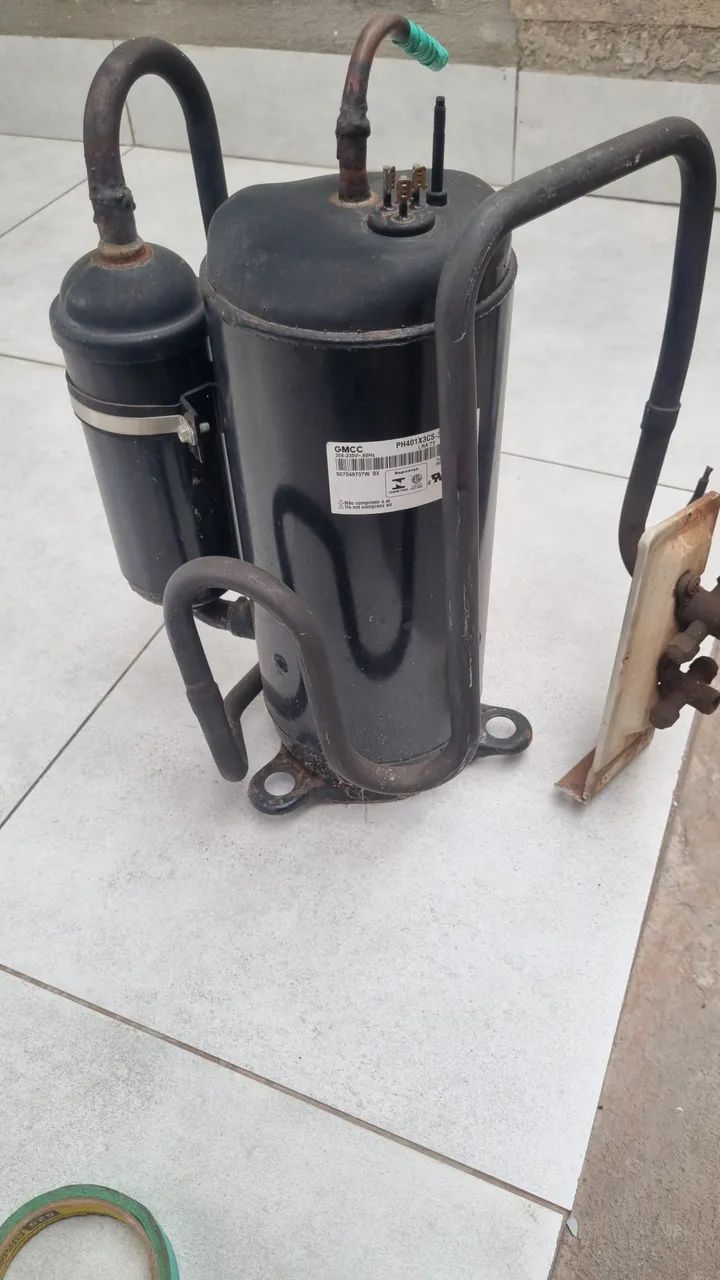 Compressor  ar 30000btus gás r22