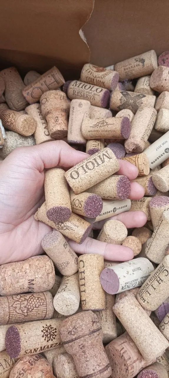 Rolhas de vinho para artesanato  - Foto 2