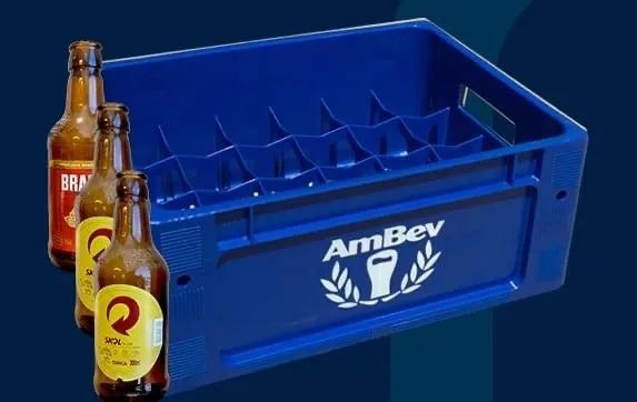 Caixa de cracudinha 300ml ambev - Foto 2