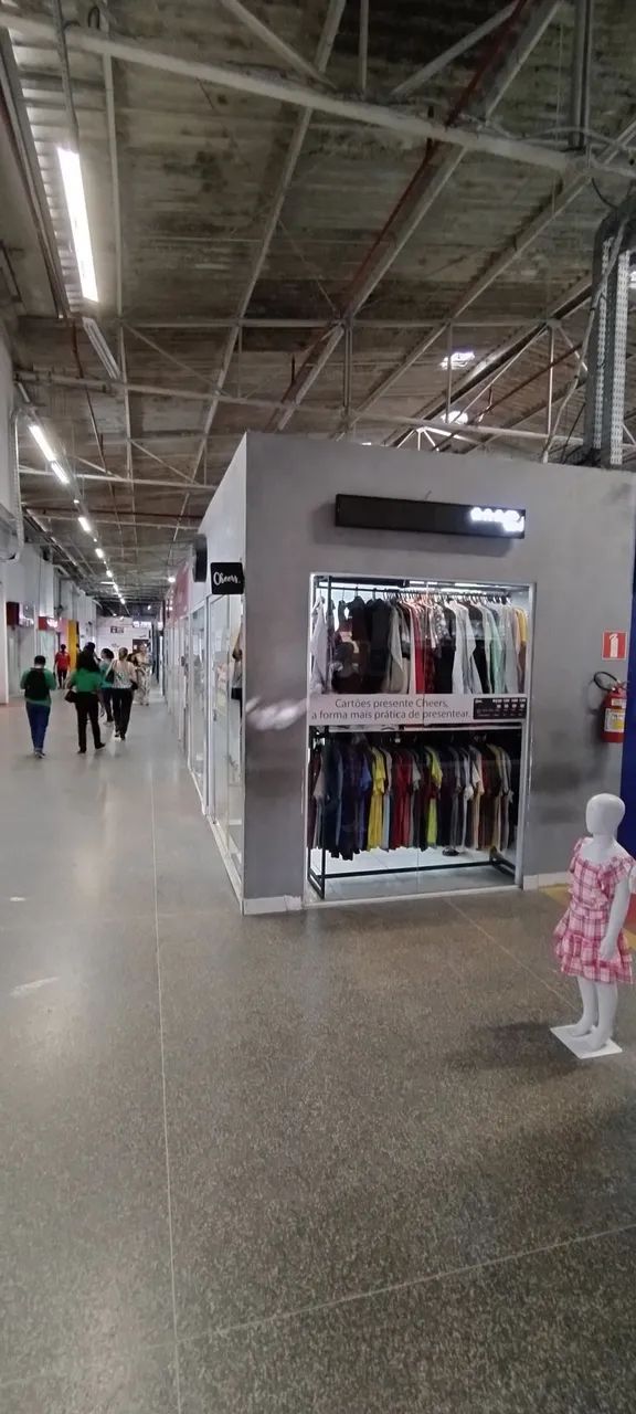 VENDO LOJA SHOPPING DA GENTE - Foto 2